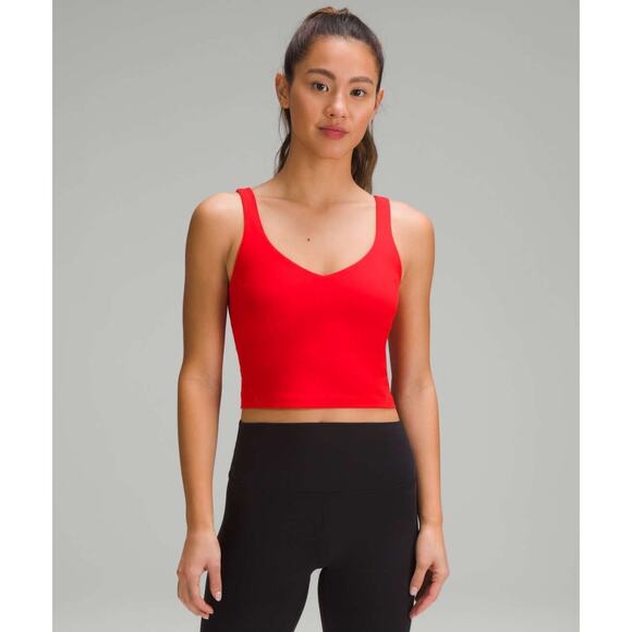 Lululemon Other - NWT Lululemon Align Tank Top True Red Sports Gym Workout Exercise Yoga Size 2